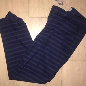 Gap slim cropped pants
